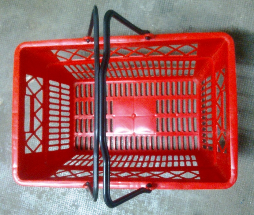 cesta para comercio